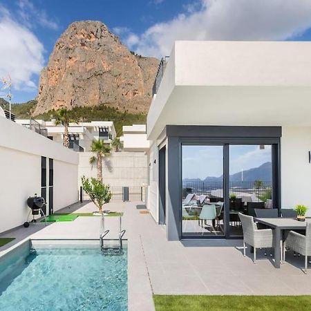 Casa Con Piscina Privada Polop 빌라 외부 사진