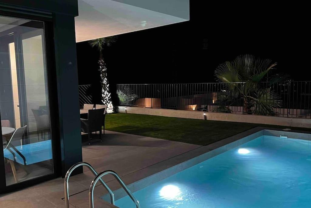 Casa Con Piscina Privada Polop 빌라 외부 사진