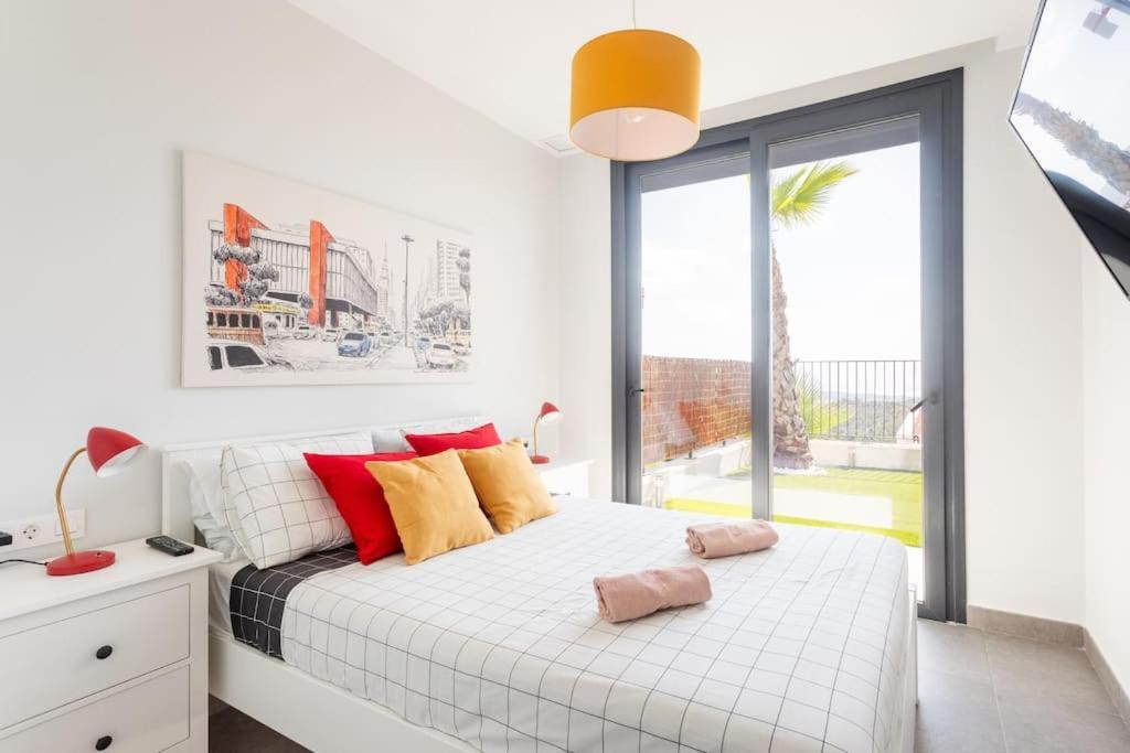 Casa Con Piscina Privada Polop 빌라 외부 사진