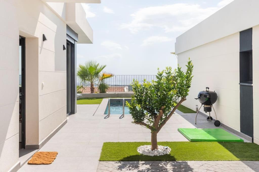 Casa Con Piscina Privada Polop 빌라 외부 사진