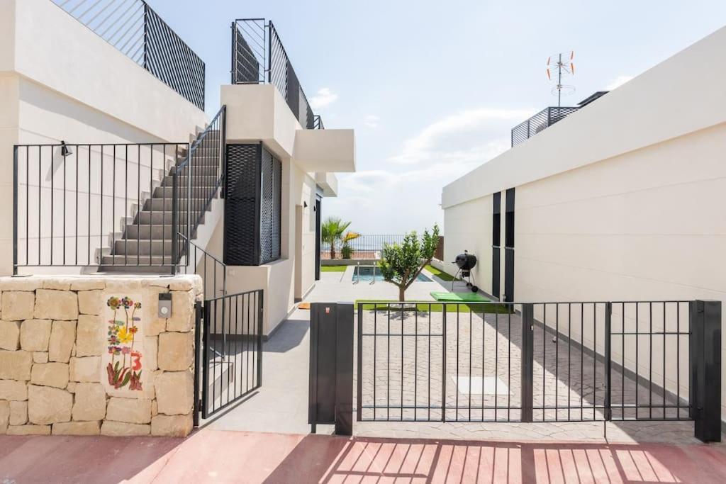 Casa Con Piscina Privada Polop 빌라 외부 사진