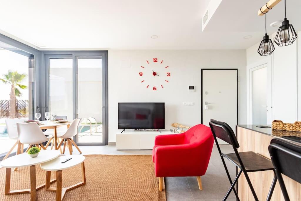 Casa Con Piscina Privada Polop 빌라 외부 사진