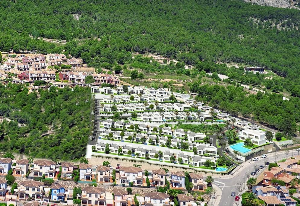 Casa Con Piscina Privada Polop 빌라 외부 사진