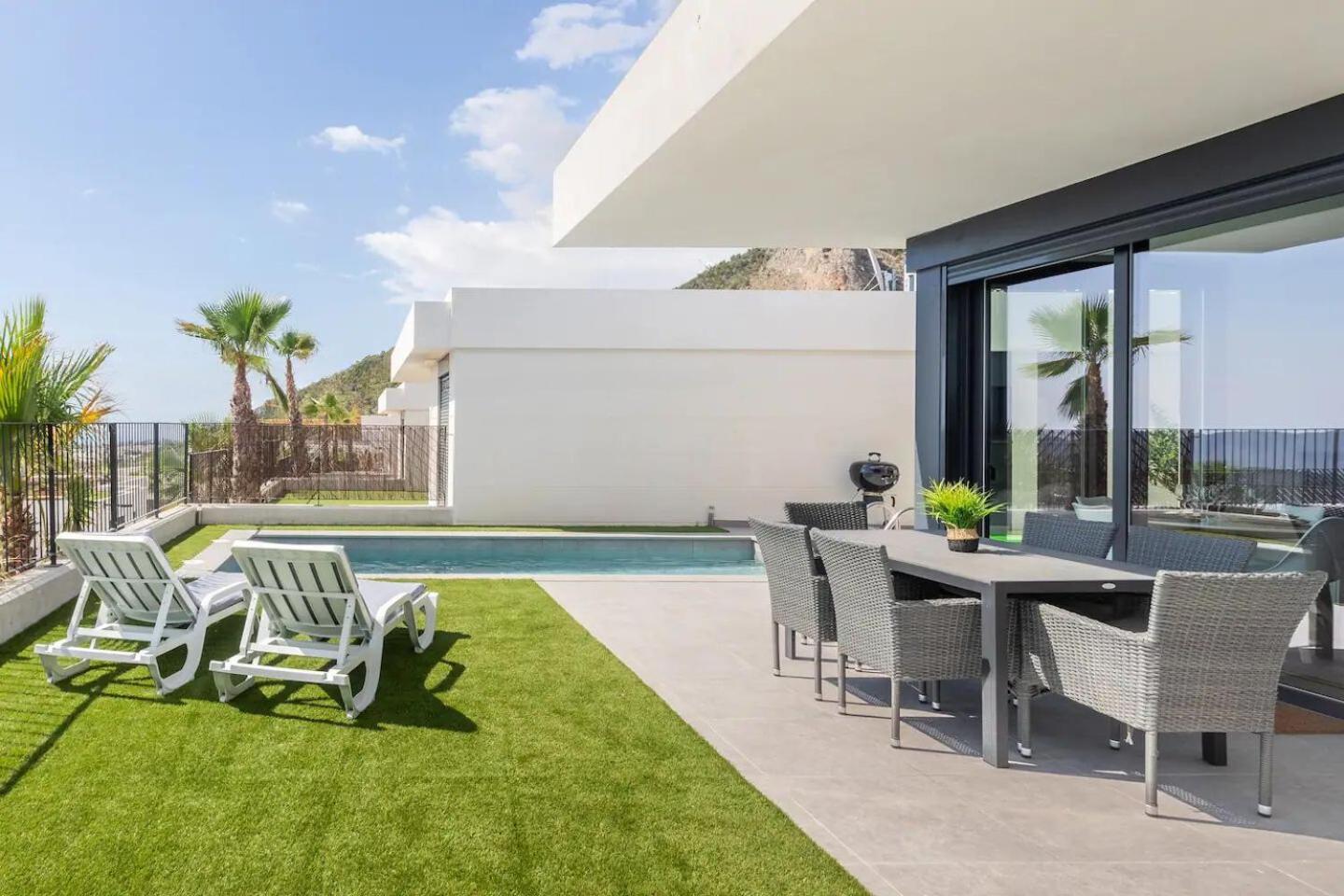 Casa Con Piscina Privada Polop 빌라 외부 사진