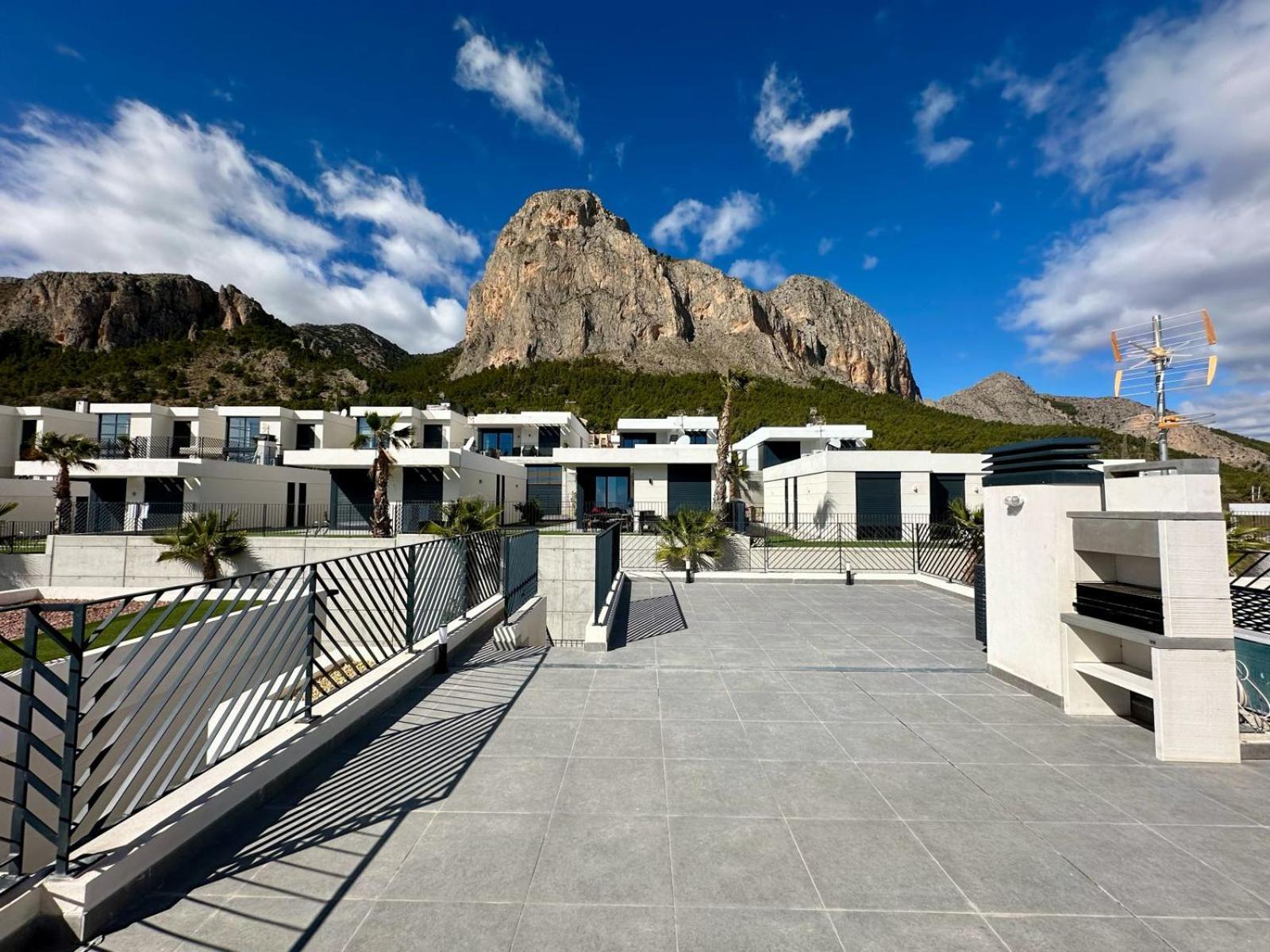 Casa Con Piscina Privada Polop 빌라 외부 사진